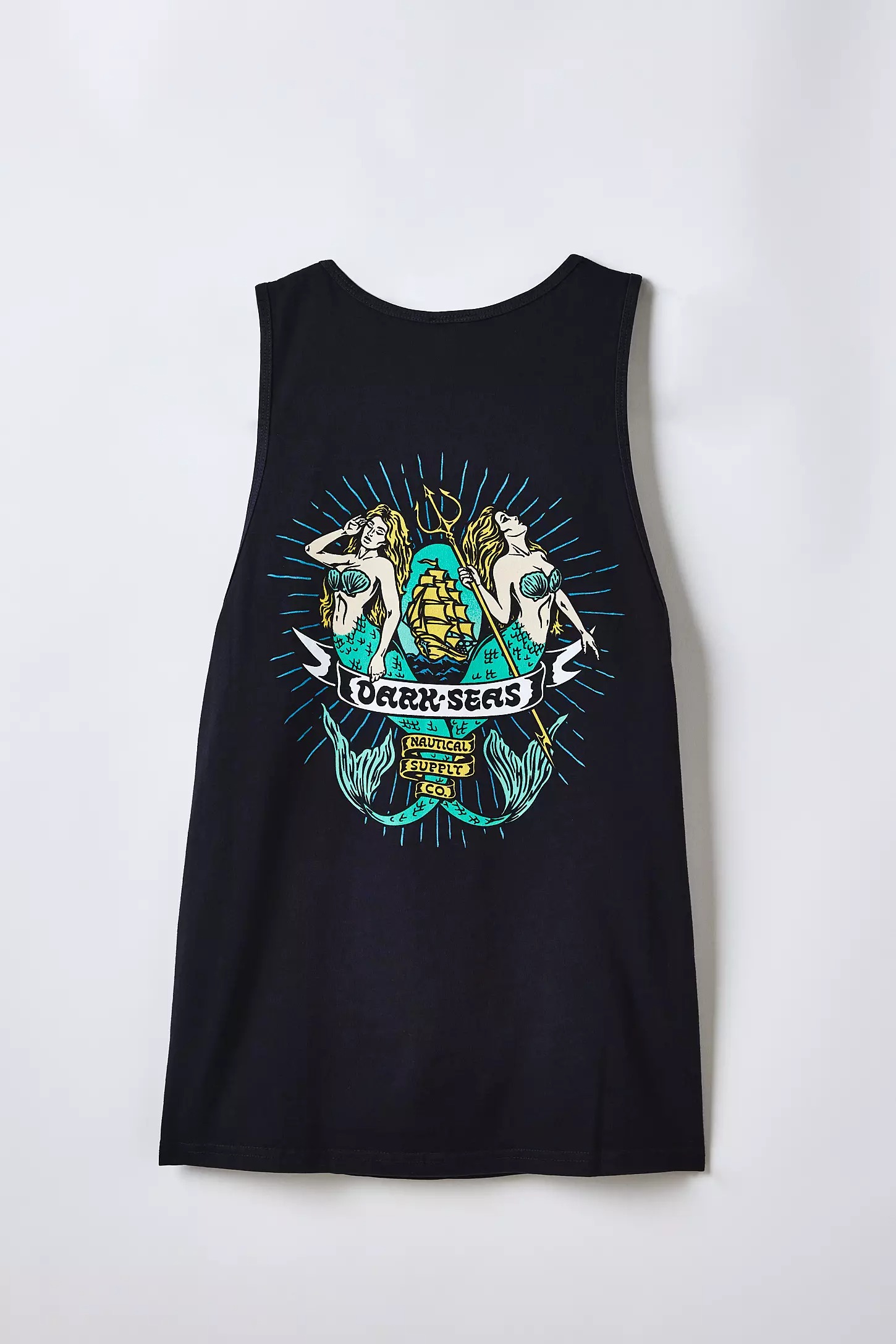 Camiseta regata de algodão com gola redonda e estampa DTF Graphic Musclet 180g - TTTS5 2