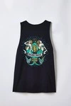 Camiseta regata de algodão com gola redonda e estampa DTF Graphic Musclet 180g - TTTS5 2