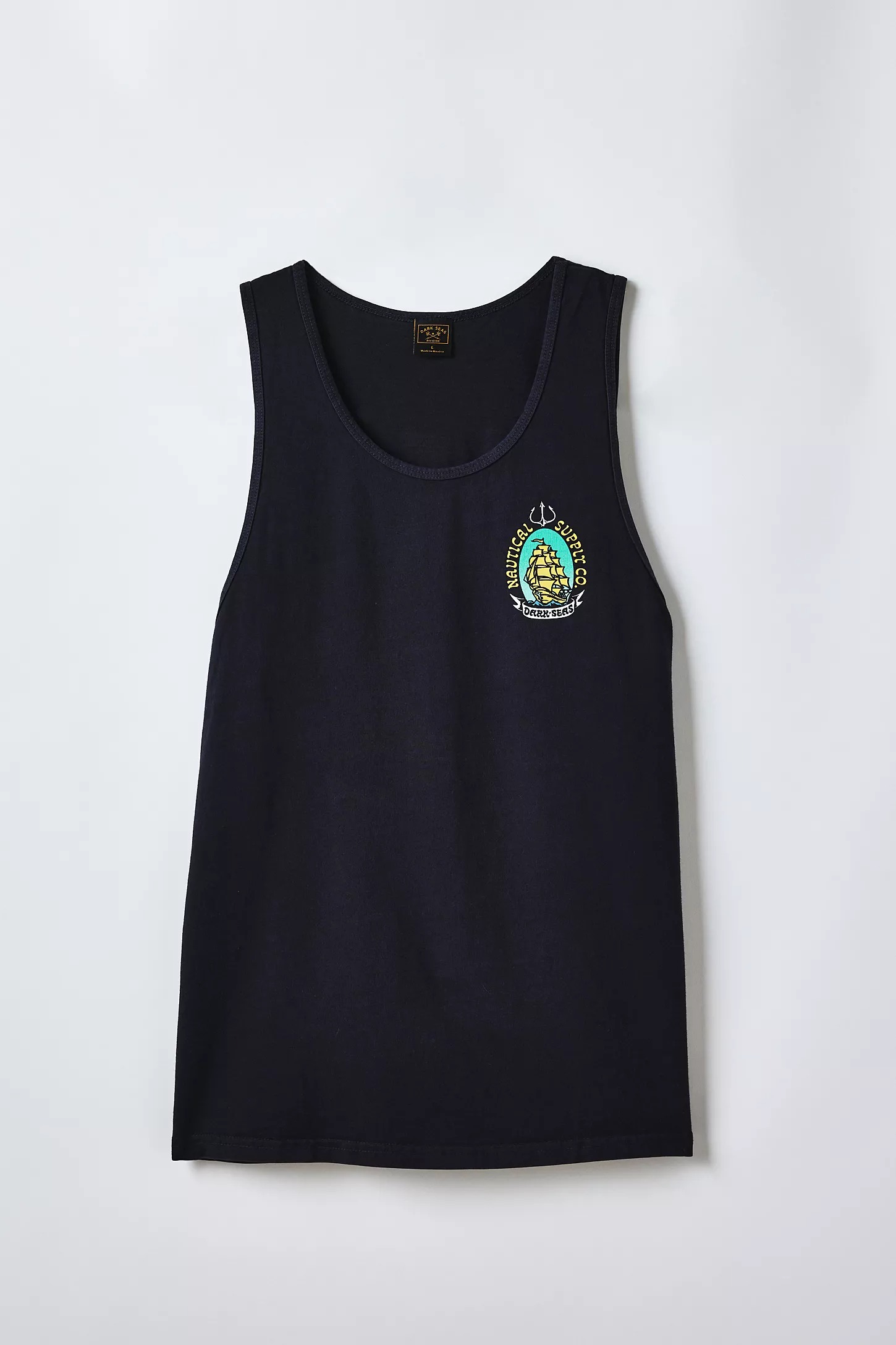 180g DTF Graphic Musclet Crew Neck Cotton Tank Top Shirt-TTTS5