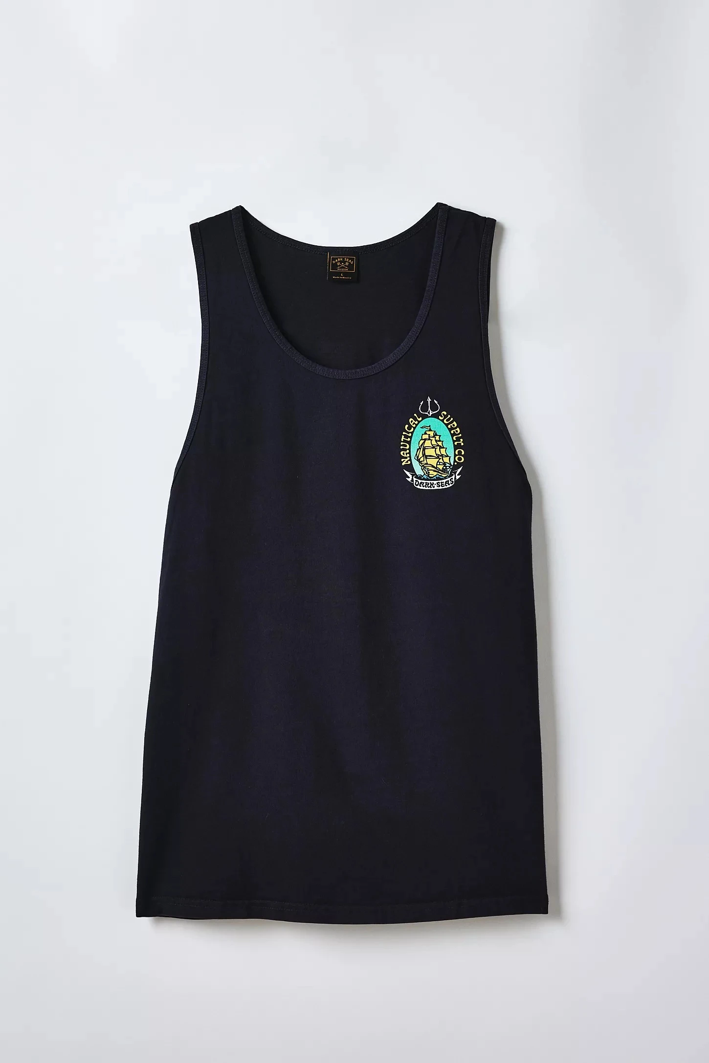 Camiseta regata de algodão com gola redonda e estampa DTF Graphic Musclet 180g - TTTS5 1