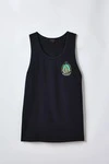 Camiseta regata de algodão com gola redonda e estampa DTF Graphic Musclet 180g - TTTS5 1