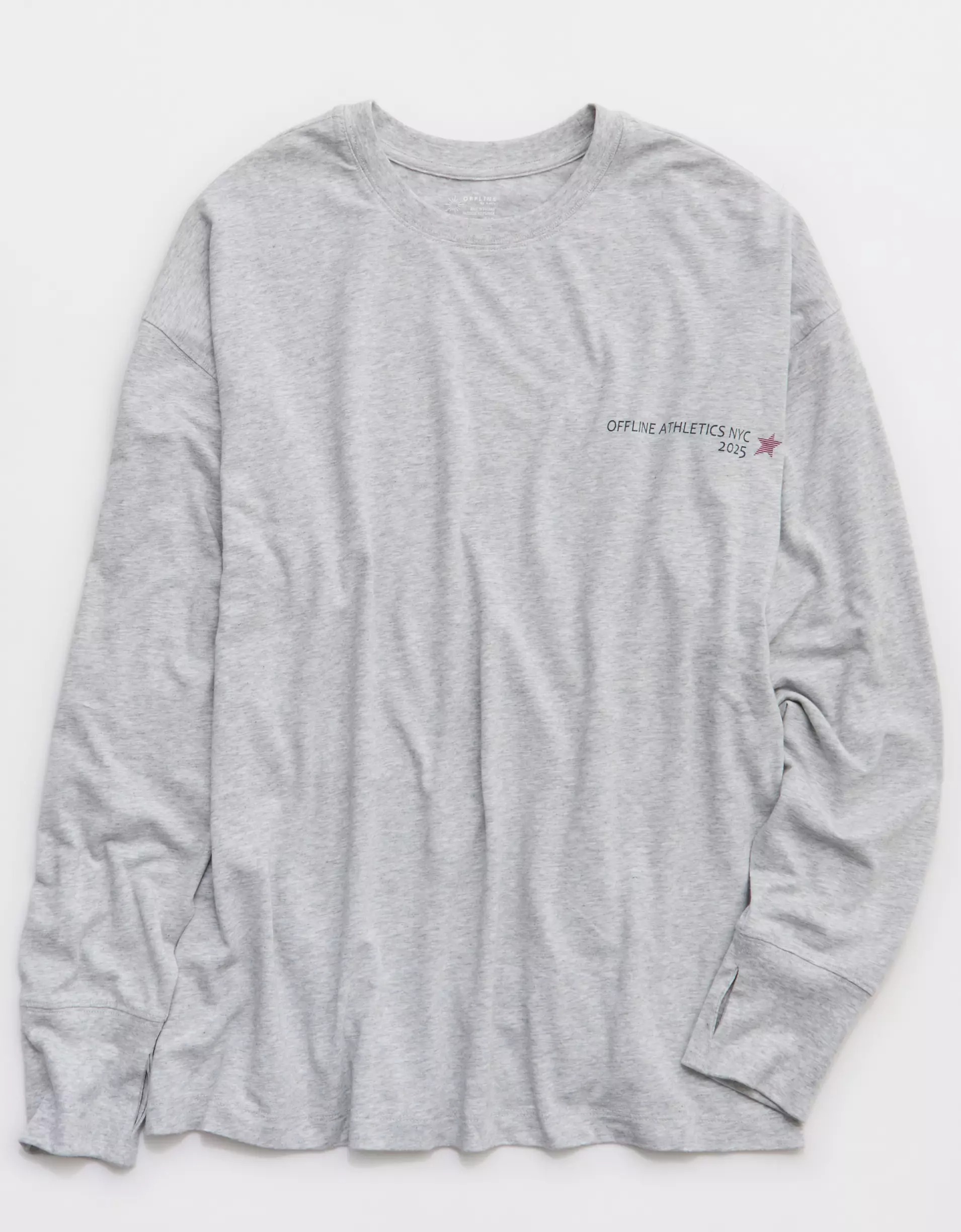 250g Printing Graphic Long Sleeve Crew Neck Modal Shirts-MTS003