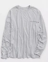 250g Printing Graphic Long Sleeve Crew Neck Modal Shirts-MTS003 1
