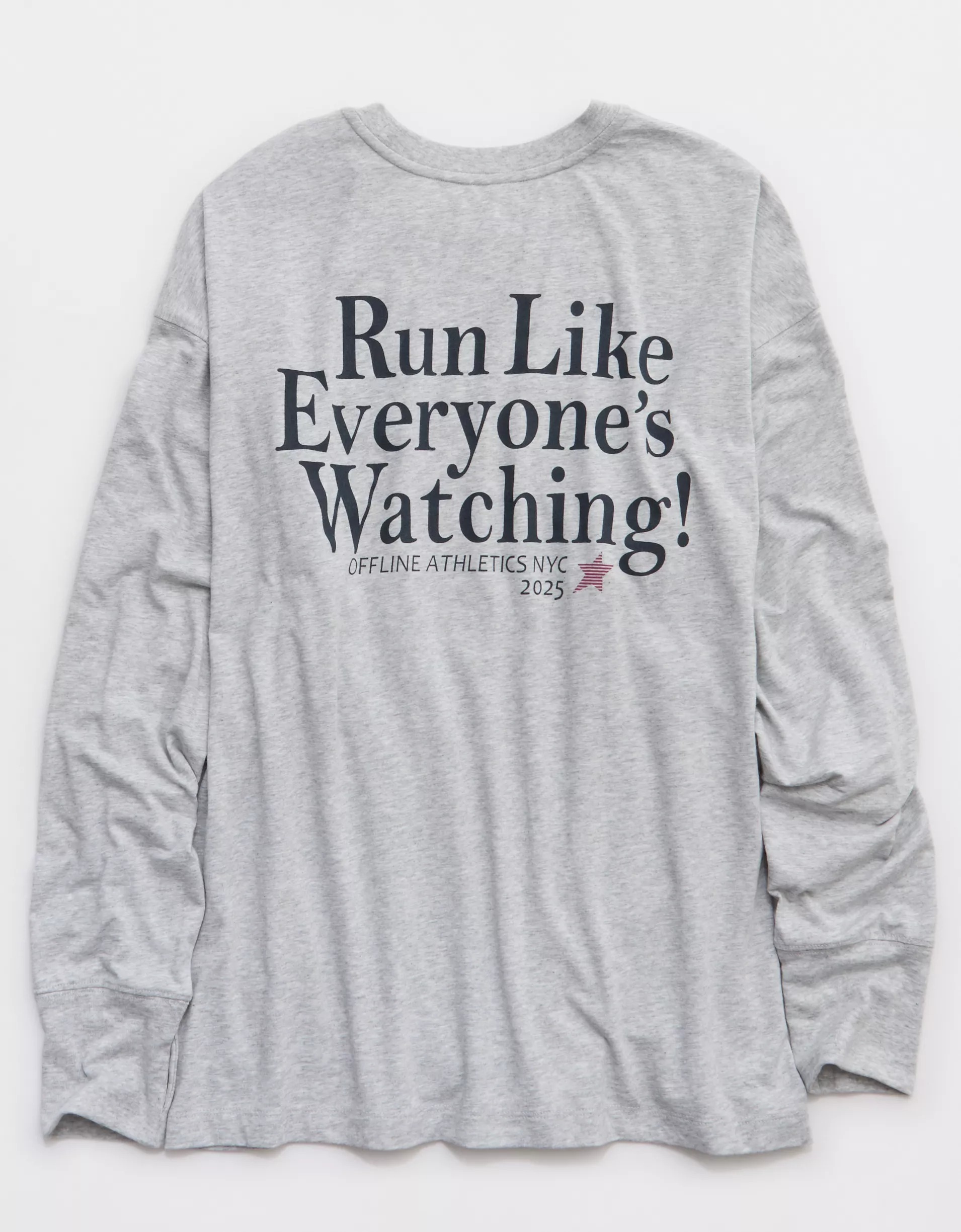 250g Printing Graphic Long Sleeve Crew Neck Modal Shirts-MTS003 4