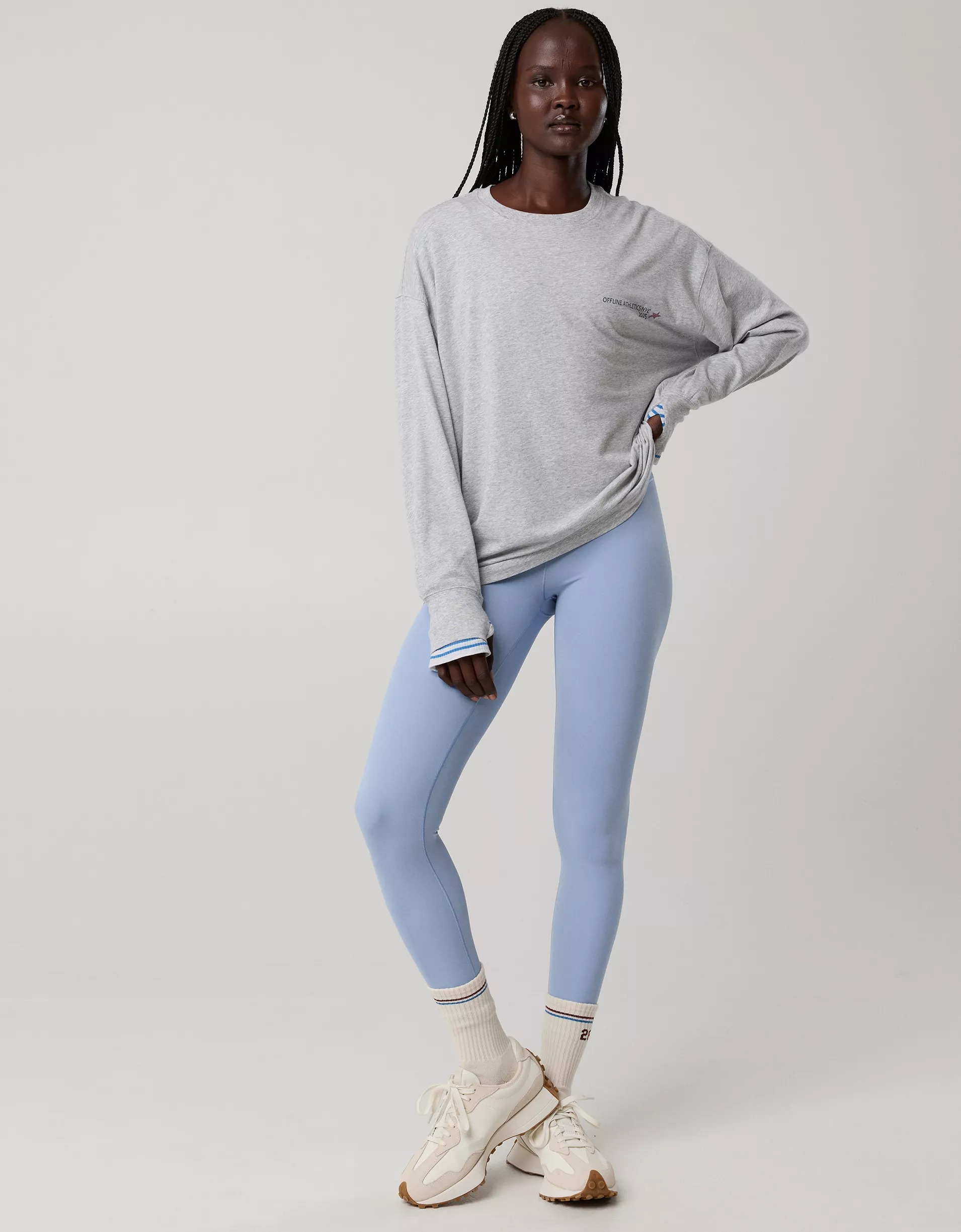 250g Printing Graphic Long Sleeve Crew Neck Modal Shirts-MTS003 3