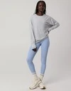 250g Printing Graphic Long Sleeve Crew Neck Modal Shirts-MTS003 3