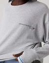 250g Printing Graphic Long Sleeve Crew Neck Modal Shirts-MTS003 2