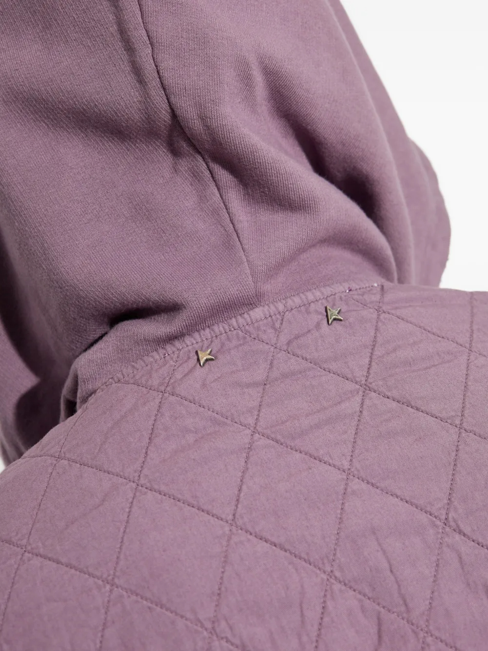 420 g/m² Baumwoll-Hoodie mit gestepptem Logo-Einsatz, halbem Reißverschluss, langen Ärmeln und Tasche – HZHD003 5