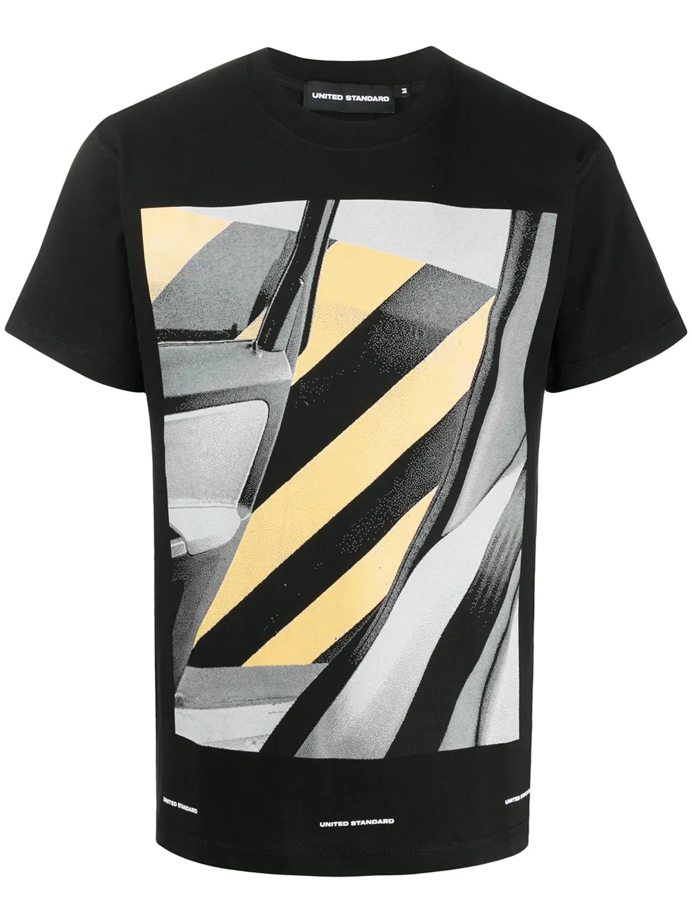 T-Shirt aus 270 g/m² Baumwolle mit Halbton-Siebdruck des Autoinnenraums – PTTS006 2