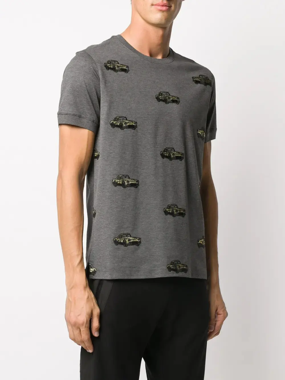 Customized T Shirts for Couples​ Embroidery T-shirt Wholesale - UNIT-100 4
