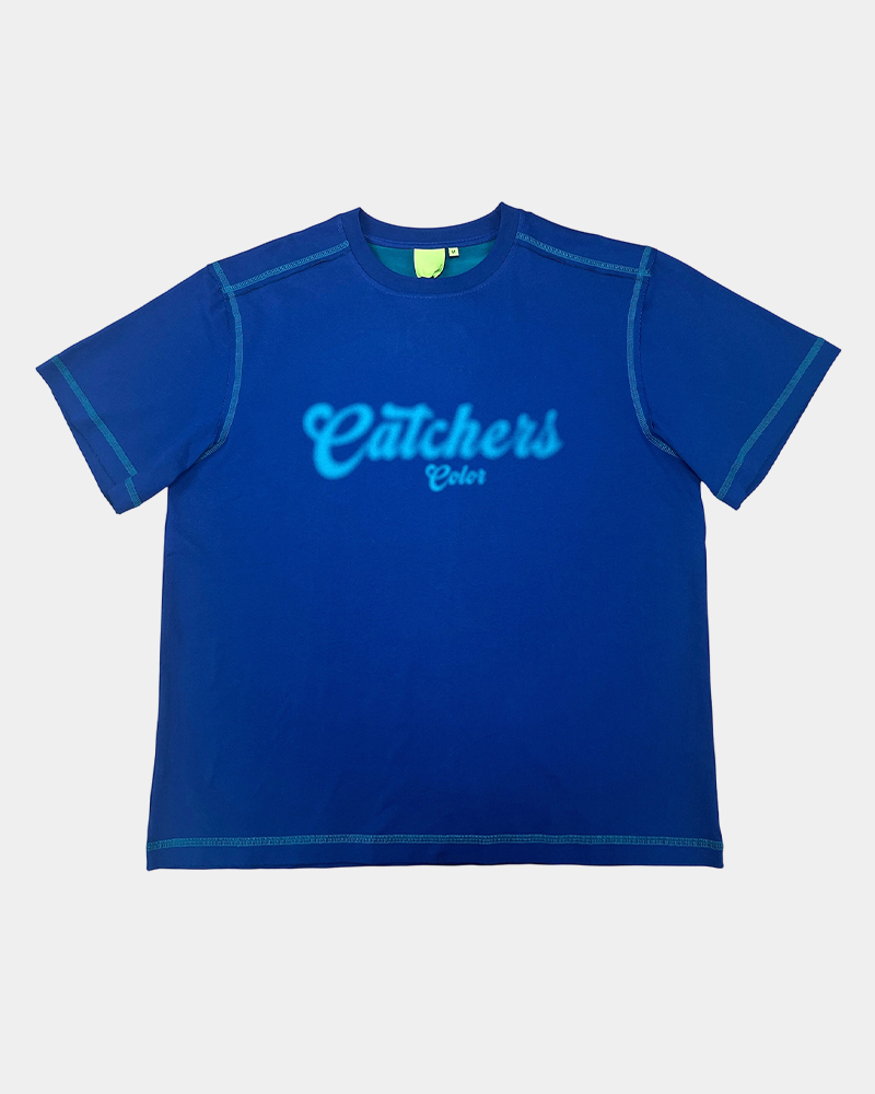 Camiseta de algodón de 240 g con cuello redondo y estampado digital de ropa personalizada TS008 3