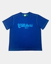 Camiseta de algodón de 240 g con cuello redondo y estampado digital de ropa personalizada TS008 3