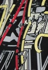 300克/平方公尺 7/8 霓虹砂多層網版印刷重磅做舊圖案T卹-PTTS009 8