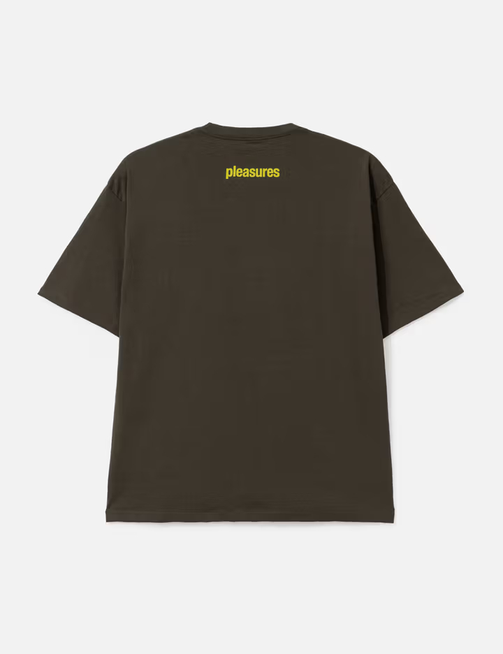 Camiseta gráfica Domination Tour marrón de 240 g/m² 3