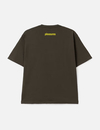 Camiseta gráfica Domination Tour marrón de 240 g/m² 3