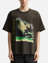 Camiseta gráfica Domination Tour marrón de 240 g/m² 1