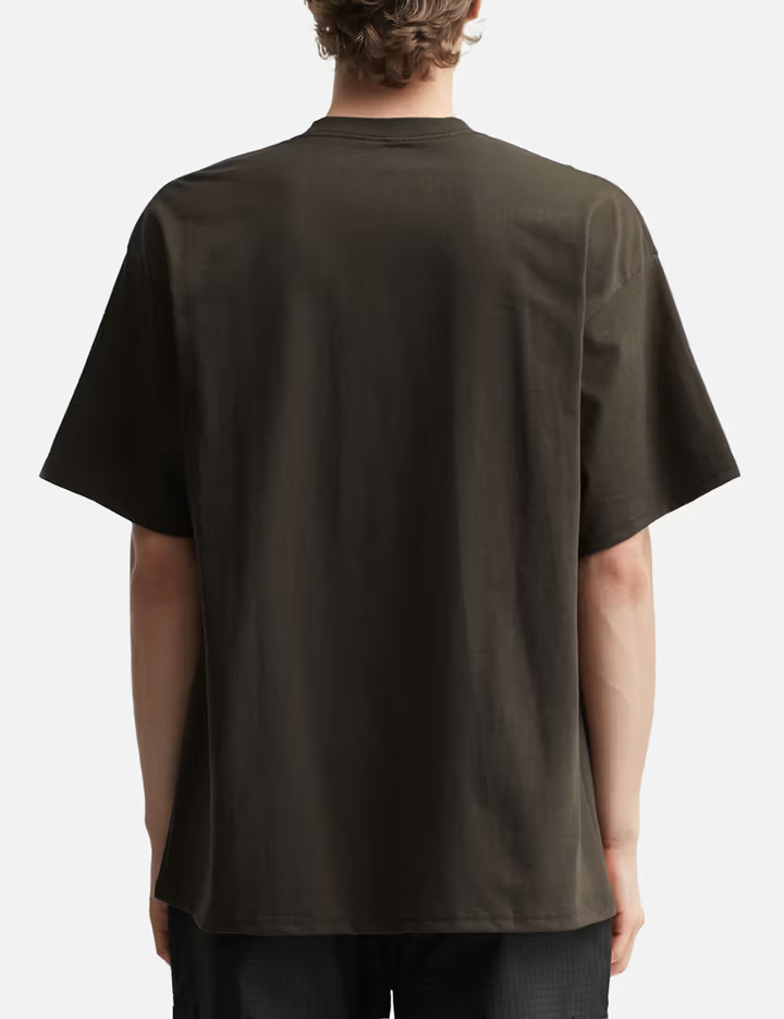 Camiseta gráfica Domination Tour marrón de 240 g/m² 5