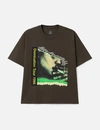 Camiseta gráfica Domination Tour marrón de 240 g/m² 2
