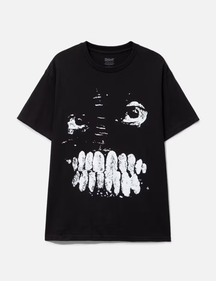 เสื้อยืดแขนสั้นลายฟันดำ 230 แกรม 2