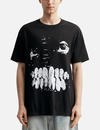 เสื้อยืดแขนสั้นลายฟันดำ 230 แกรม 1