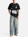 เสื้อยืดแขนสั้นลายฟันดำ 230 แกรม 4