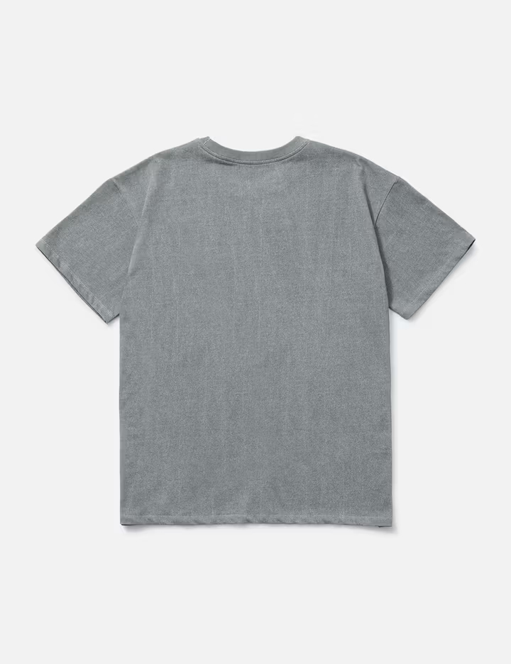 เสื้อยืดแขนสั้นทรงโอเวอร์ไซส์ YEONJUN GGUM X 230GSM สีเทา 3