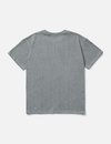 เสื้อยืดแขนสั้นทรงโอเวอร์ไซส์ YEONJUN GGUM X 230GSM สีเทา 3