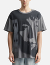 เสื้อยืดแขนสั้นทรงโอเวอร์ไซส์ YEONJUN GGUM X 230GSM สีเทา 1