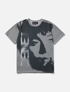 เสื้อยืดแขนสั้นทรงโอเวอร์ไซส์ YEONJUN GGUM X 230GSM สีเทา 2