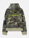 Moletom pesado com estampa camuflada e efeito desgastado, 550 g/m² 3