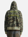 Moletom pesado com estampa camuflada e efeito desgastado, 550 g/m² 5