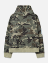 Moletom pesado com estampa camuflada e efeito desgastado, 550 g/m² 2