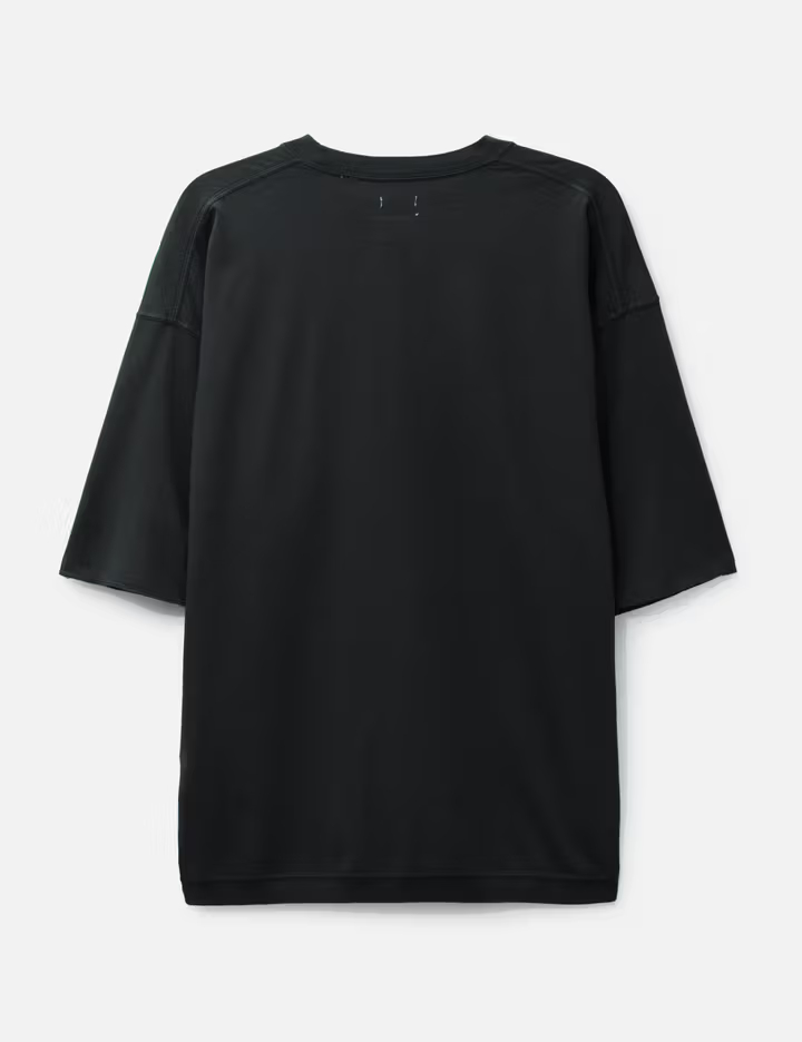 男士炭灰色 320GSM 重磅有機棉超大口袋T卹 3