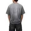 280GSM Enzyme Wash Contrast Stitch Oversized T-Shirt 5