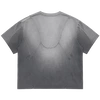 280GSM Enzyme Wash Contrast Stitch Oversized T-Shirt 3