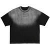T-shirt oversize 340GSM Spray Monkey Wash Gradient Distressed 1