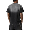 T-shirt oversize 340GSM Spray Monkey Wash Gradient Distressed 5