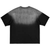 T-shirt oversize 340GSM Spray Monkey Wash Gradient Distressed 3