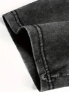 T-shirt oversize in cotone pesante 280 g/m² con lavaggio stone wash e effetto invecchiato. 11