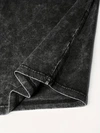 T-shirt oversize in cotone pesante 280 g/m² con lavaggio stone wash e effetto invecchiato. 10