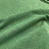 T-shirt oversize verde vintage da 230 g/m² con grafica streetwear DRC. 2