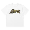 230GSM 100% Cotton Camo Running Dog Screen Print T-Shirt 1