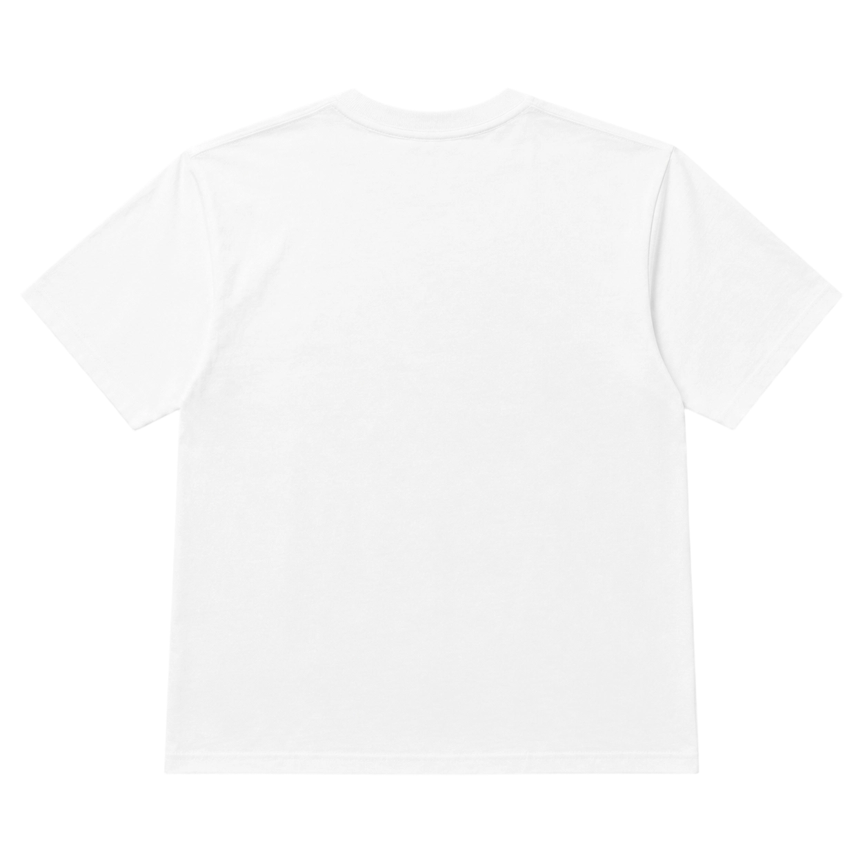 230GSM 100% Cotton Camo Running Dog Screen Print T-Shirt 3