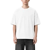 Camiseta de cuello redondo extragrande de algodón ligero de 160 g/m² 3