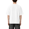 Camiseta de cuello redondo extragrande de algodón ligero de 160 g/m² 4