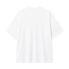 Camiseta de cuello redondo extragrande de algodón ligero de 160 g/m² 2