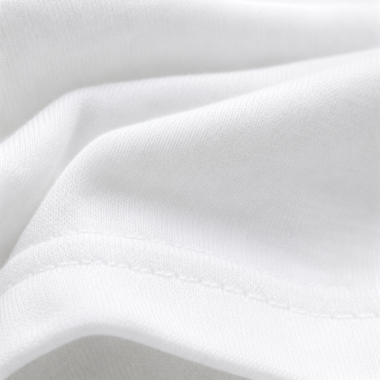 Camiseta de cuello redondo extragrande de algodón ligero de 160 g/m² 6