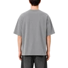 180GSM 클래식 코튼 그레이 크루넥 티셔츠 4