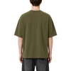 Camiseta de gola redonda em algodão premium 220GSM 4