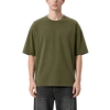 Camiseta de gola redonda em algodão premium 220GSM 3